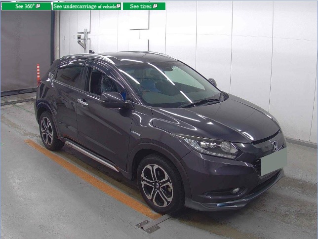 Honda Vezel 2016 Black