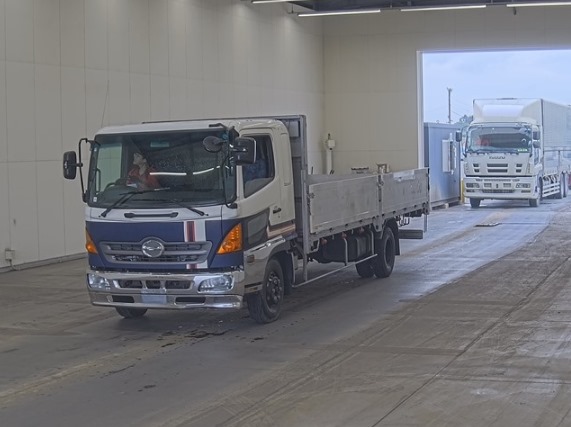 Hino Ranger 2003 Blue/White