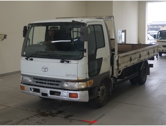 Toyota Dyna 1996 White