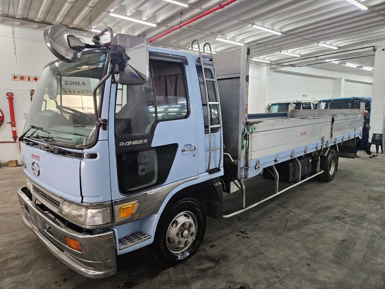 HINO Ranger JO8C – ChoudhryTRD