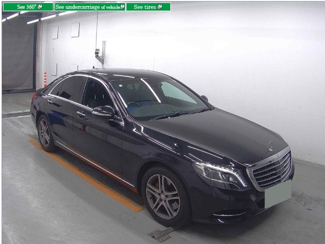 Benz S-Class 2014 Black