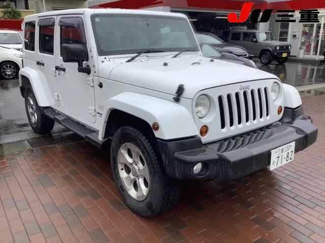 Jeep Wrangler 2013 White