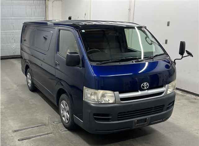 Toyota Hiace van 2005 Blue