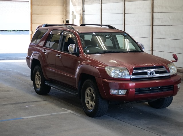 Toyota Hilux Surf  200 Wine