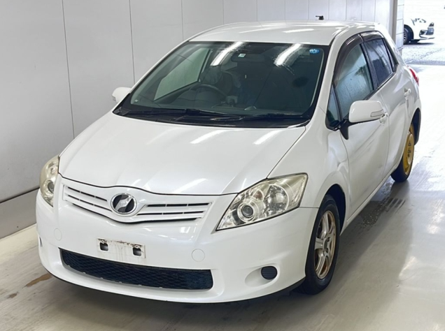 Toyota Auris 2009 White