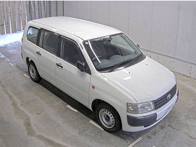 Toyota ProBox Van 2007 White