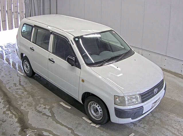 Toyota ProBox Van 2005 White