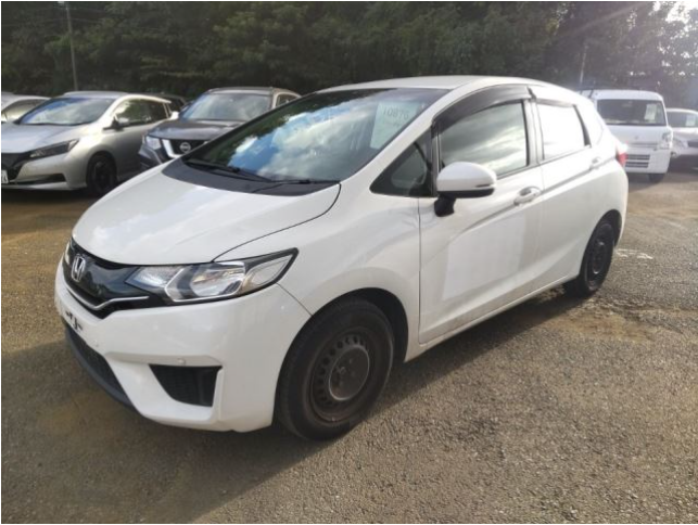 Honda Fit 2015 White