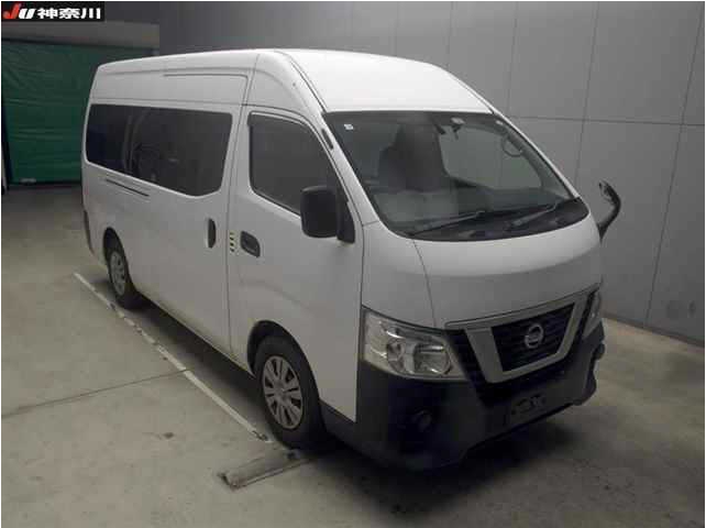 Nissan Carvan NV350 2017 White