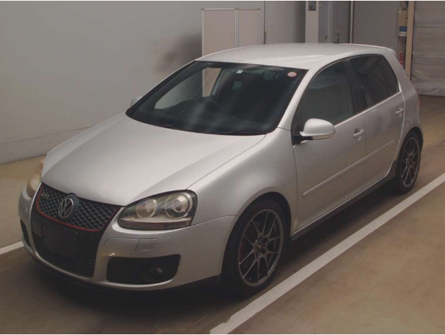 VW Golf GTI 2005 White