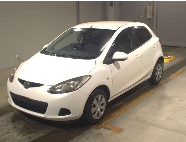 Mazda Demio 2009 White