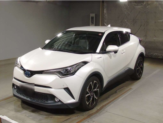 Toyota C-HR 2017 White