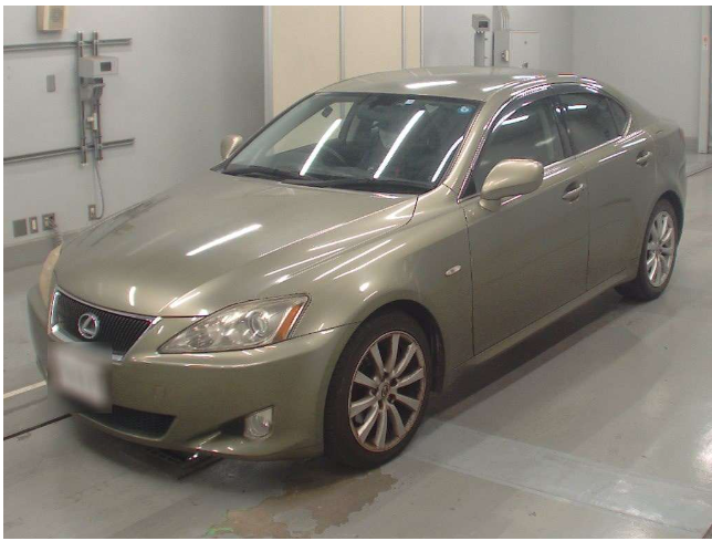 Lexus IS 2007 Green