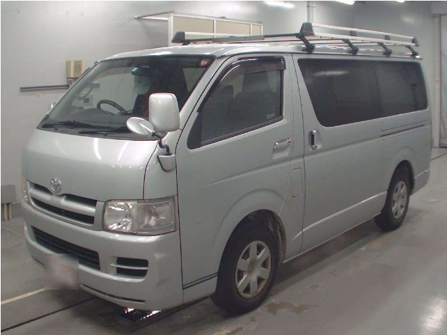 Toyota Regius Ace Van 2007 Silver