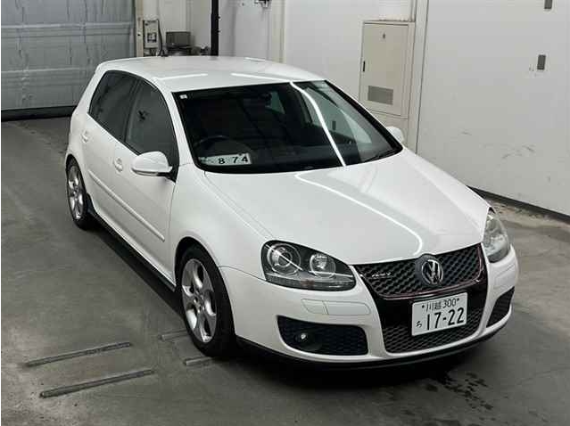 VW Golf GTI 2009 White