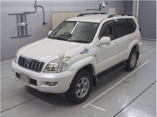 Toyota Land Cruise Prado  2004 White