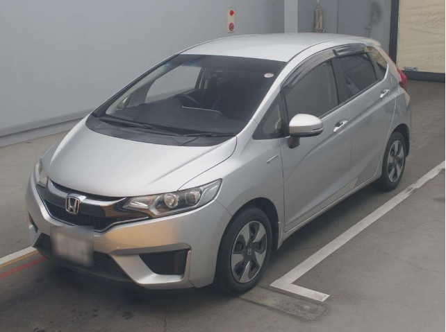 Honda Fit 2016 Silver