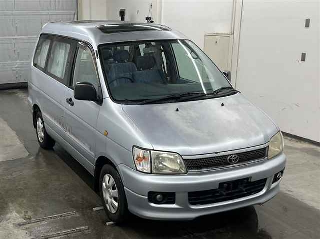 Toyota Liteace Noah 1997 Silver