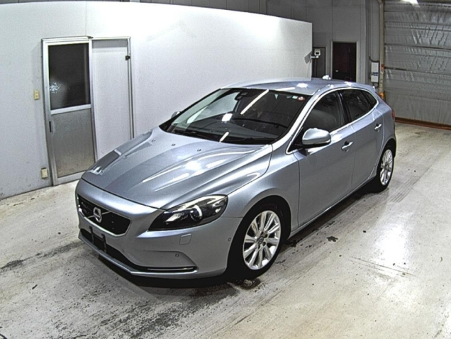 Volvo V40 2013 Silver