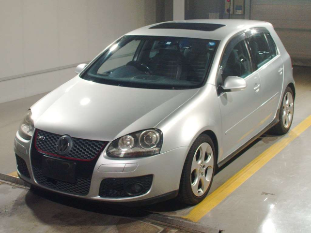 VW Golf GTI 2005 Silver