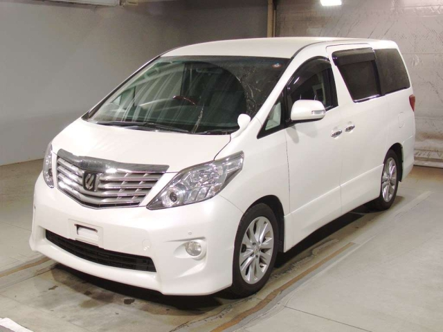 Toyota Alphard 2008 White