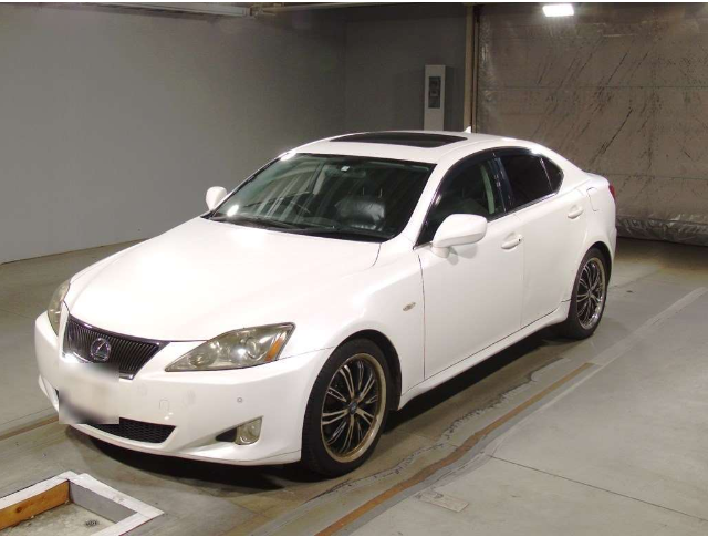 Lexus IS 2006 White