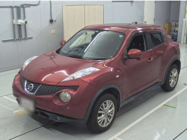 Nissan Juke 2012 Red