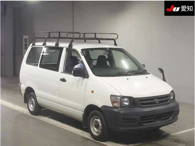 Toyota Townace Van 2006 White