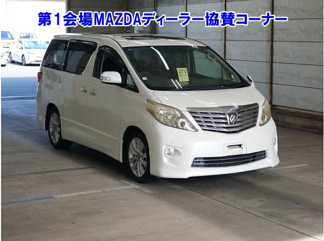 Toyota Alphard 2009 White