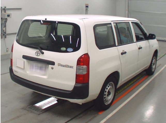 Toyota ProBox Van 2015 White – ChoudhryTRD