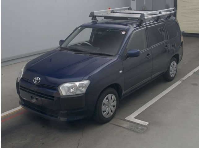 Toyota ProBox Van 2016 Blue