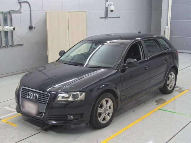 Audi A3 2009 Black