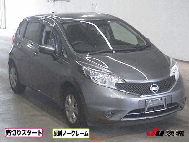 Nissan Note 2015 Gery