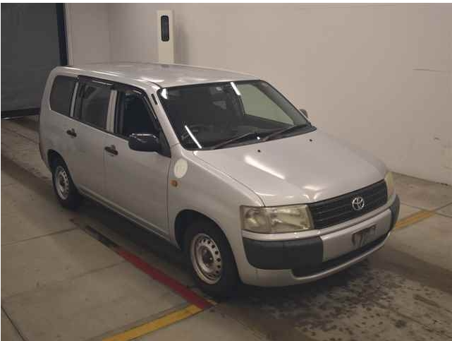 Toyota ProBox Van 2009 Silver