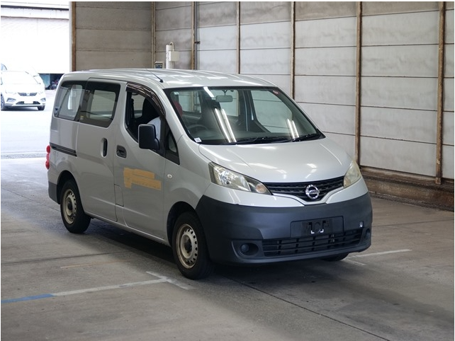 Nissan NV200 Silver 2015