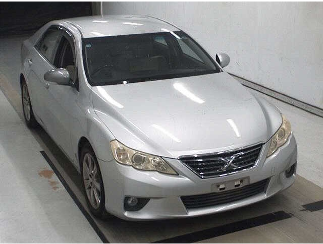 Toyota MarkX 2009  Silver