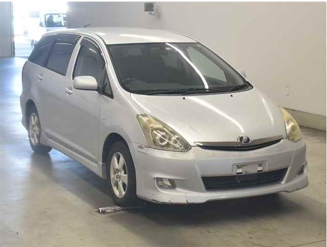 Toyota Wish 2003 Silver