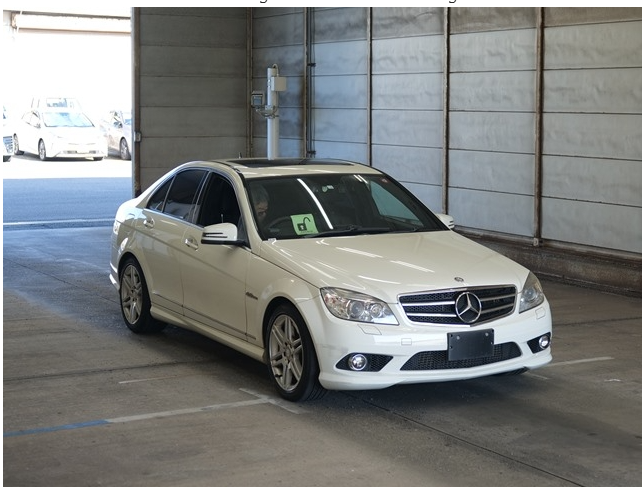 Mercedes Benz C Class 2010 White