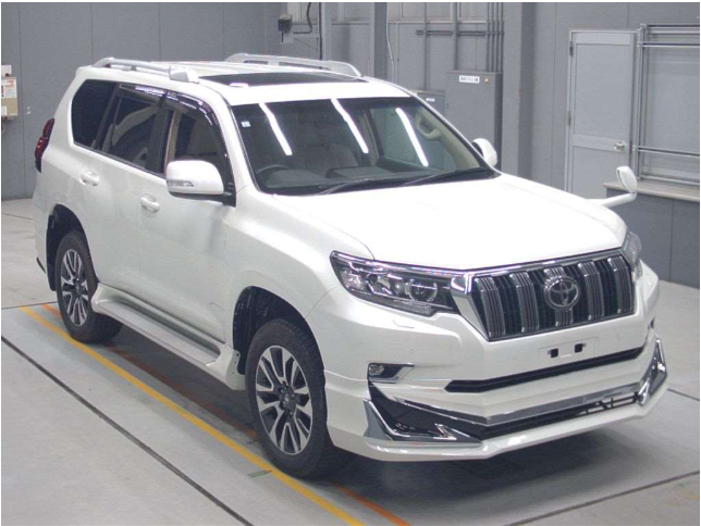 Toyota Land Cruiser Prado 2020 White