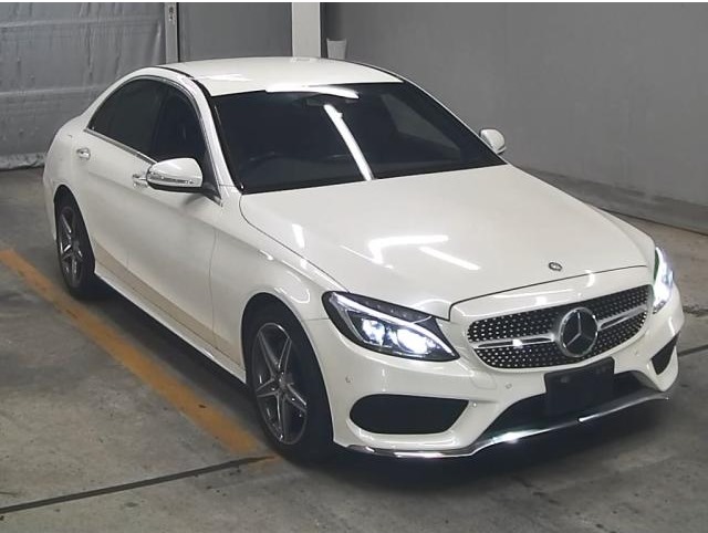 Mercedes Benz C Class 2014 White