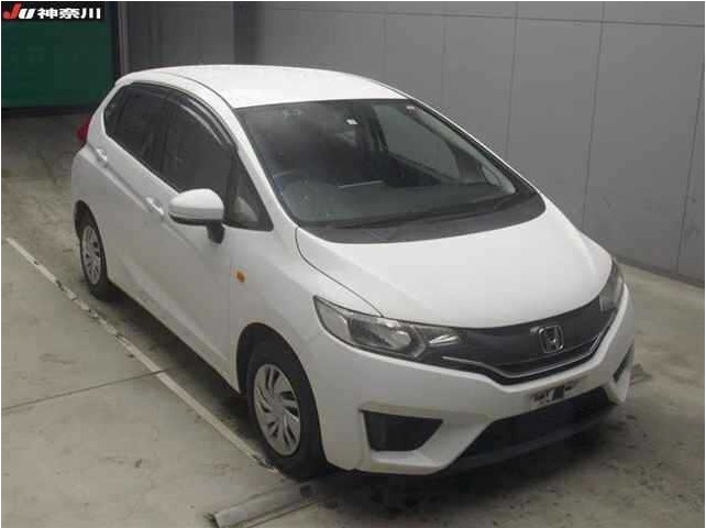 Honda Fit 2015 White