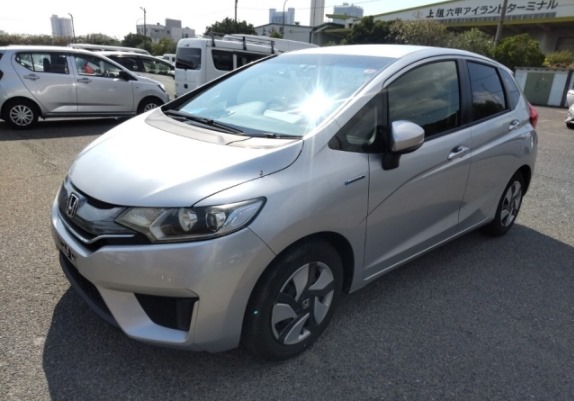 Honda Fit 2015 Silver