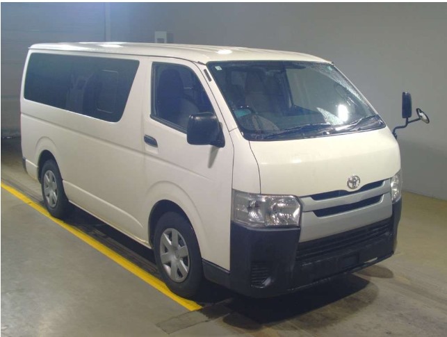 Toyota Hiace Van 2015 White