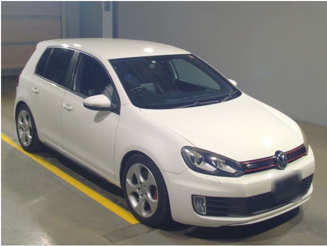 Volkswagen VW Golf 2010 White