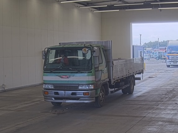 Hino Ranger 1994 Green/White