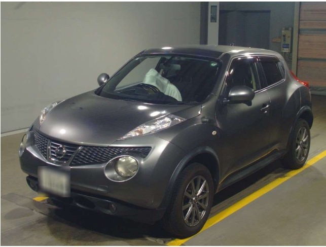 Nissan Juke 2012 Gery