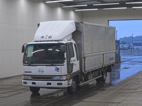 Hino Ranger 1998 White