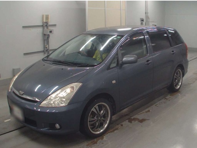 Toyota Wish 2003 Gery