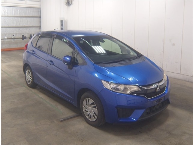 Honda Fit 2015 Blue