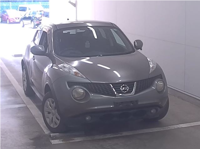 Nissan Juke 2011 Grey